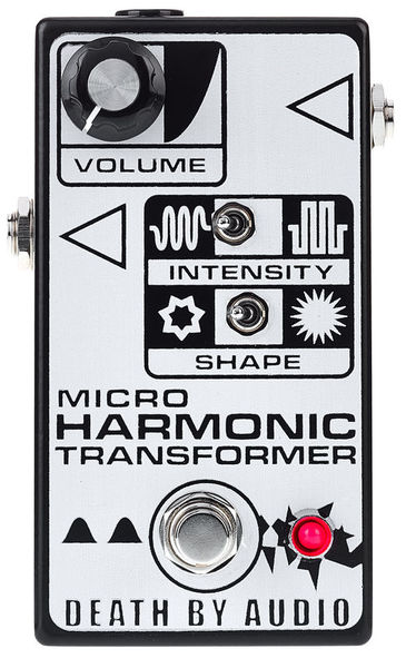 Pédale overdrive / distortion / fuzz Death by audio Micro Harmonic Transformer