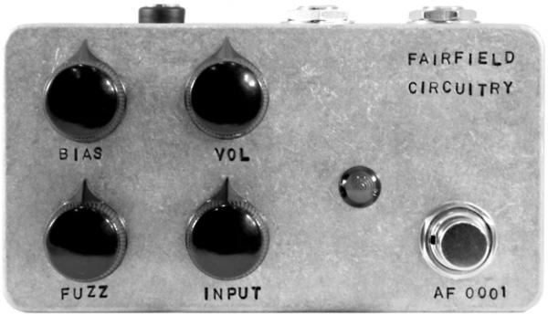 Pédale overdrive / distortion / fuzz Fairfield circuitry 900 Four Knob Fuzz