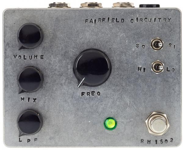 Pédale chorus / flanger / phaser / modul. / trem. Fairfield circuitry Randy's Revenge Ring Modulator