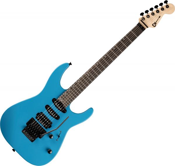 Guitare électrique solid body Charvel Pro-Mod DK24 HSS FR E - Infinity blue
