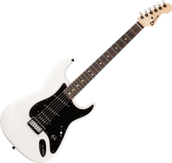 Guitare électrique solid body Charvel Jake E Lee Pro-Mod So-Cal Style 1 HSS HT RW - Pearl white
