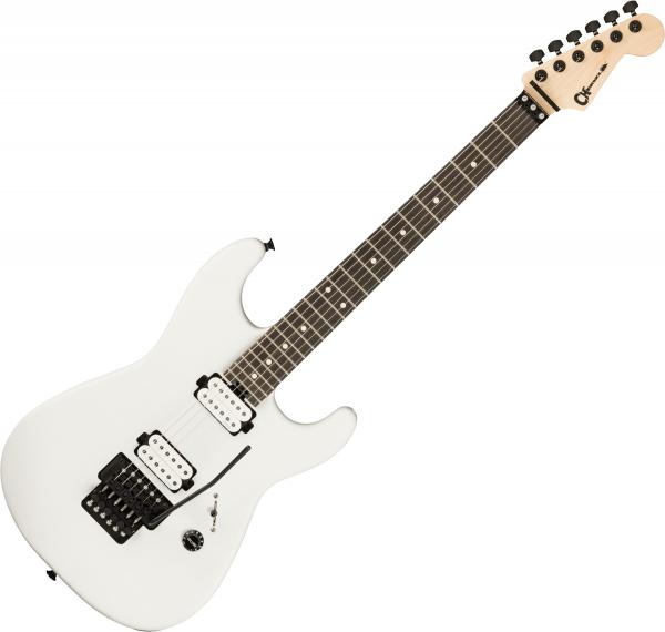 Guitare électrique solid body Charvel Jim Root Pro-Mod San Dimas Style 1 HH FR E - Satin white