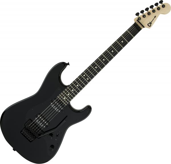 Guitare électrique solid body Charvel Pro-Mod So-Cal Style 1 HH FR E - Black