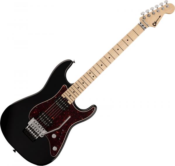 Guitare électrique solid body Charvel Pro-Mod So-Cal Style 1 HH FR M - Gamera black