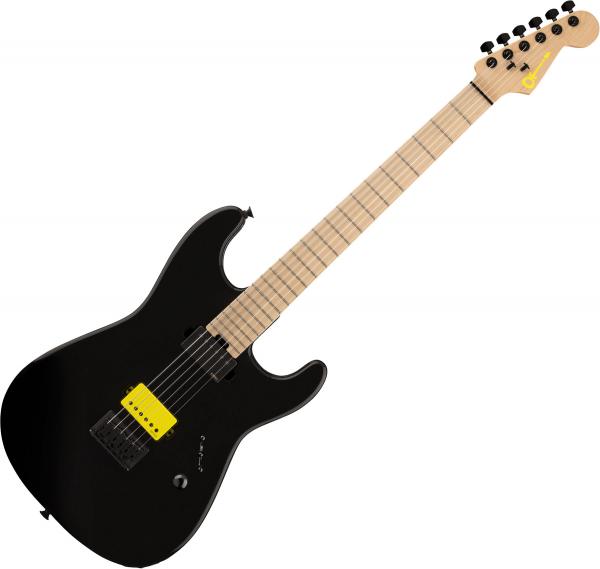Guitare électrique solid body Charvel Sean Long Pro-Mod San Dimas Style 1 HH HT M - Gloss black