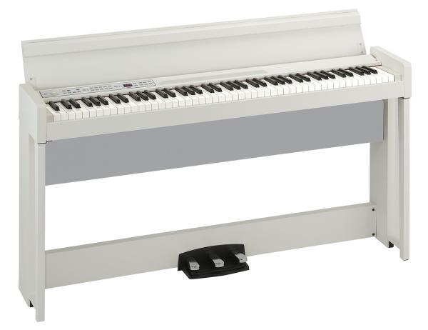 Piano numérique meuble Korg C1 Air - White