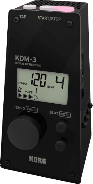 Metronome Korg KDM-3-BK