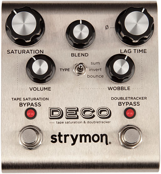 Pédale overdrive / distortion / fuzz Strymon Deco Tape Echo