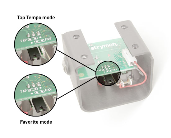 Strymon Mini Switch (Tap Favorite) Switch pedal