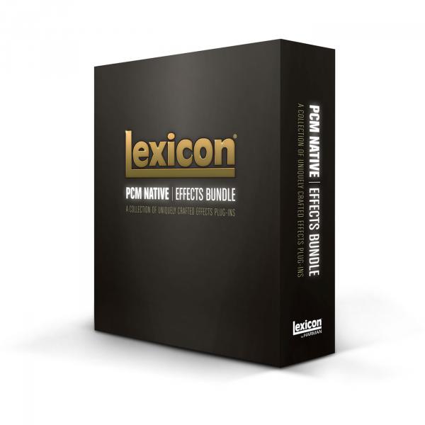 Plug-in effet Lexicon PCM Native Effects Bundle