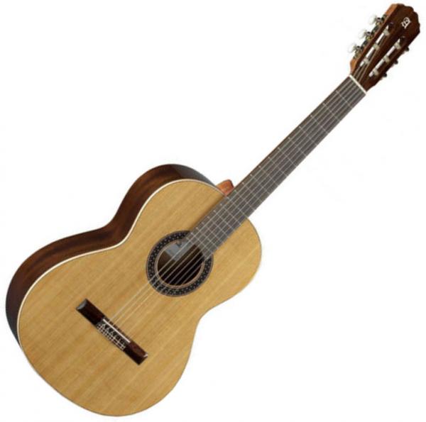 Guitare classique format 3/4 Alhambra 1 C HT Hybrid Terra 1/2 - Natural