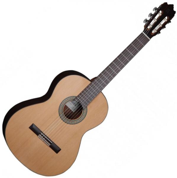 Guitare classique format 4/4 Alhambra 3 OP - Natural open pore