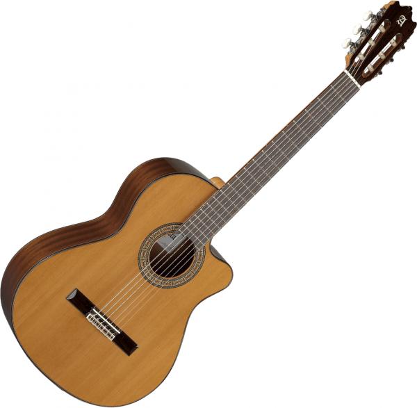 Guitare classique format 4/4 Alhambra Cutaway 3C CW E1 - Natural