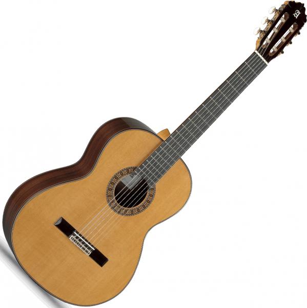 Guitare classique format 4/4 Alhambra 6P Conservatory - Natural