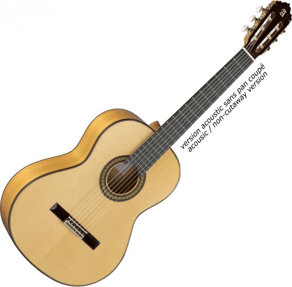 Guitare classique format 4/4 Alhambra 7 Fc (CW, E8) - Natural
