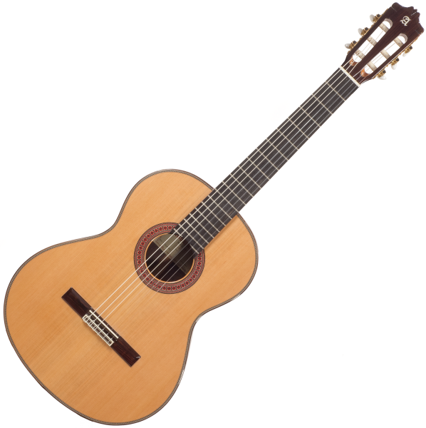 Guitare classique format 4/4 Alhambra 7P Classic - Natural