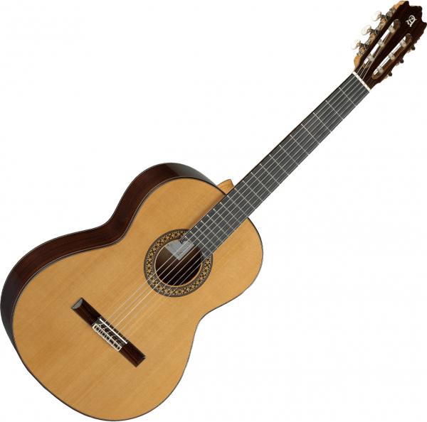 Guitare classique format 4/4 Alhambra Conservatorio 4 P - Natural